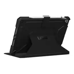 UAG METROPOLIS Coque folio renforcEe pour iPad 10.2 (2019 - 20 - 21 - 7 - 8 - 9th gen) Noir (121916114040)_2